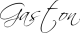 gaston